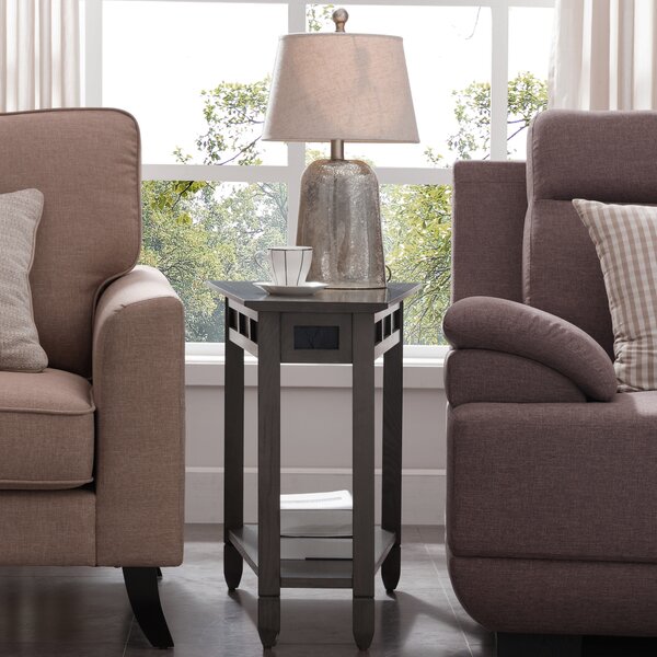 Recliner on sale end table